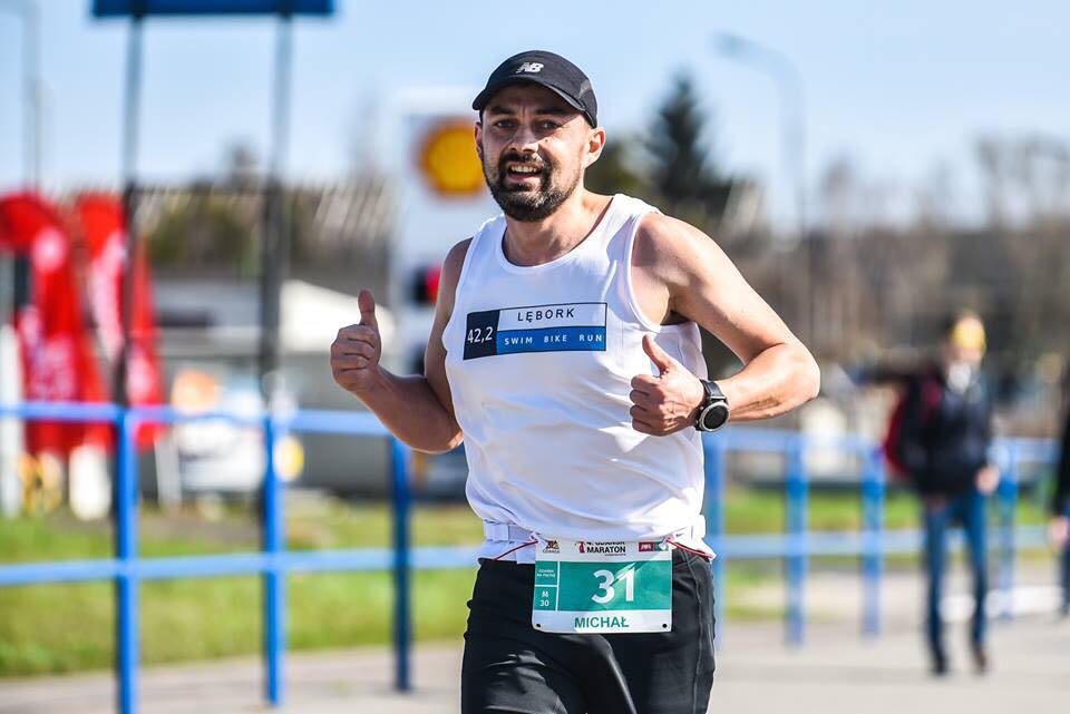 Michał biegnie po życiówkę na 5 km
